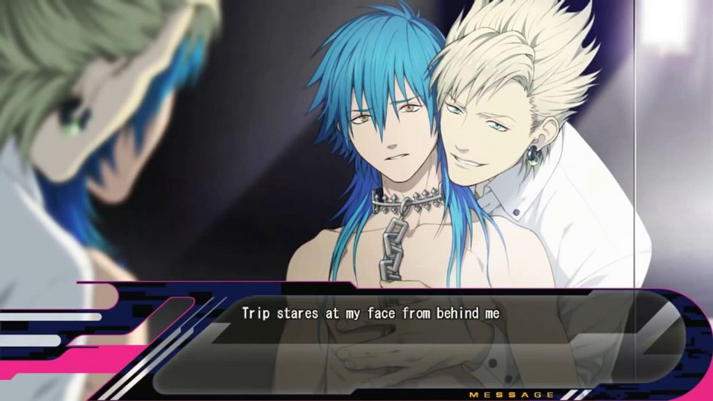 Скриншот из игры DRAMAtical Murder re: code - 1