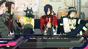 Скриншот из игры DRAMAtical Murder re: code - 2