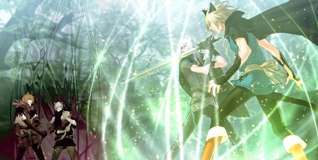 Скриншот из игры Lamento: Beyond the Void - 3