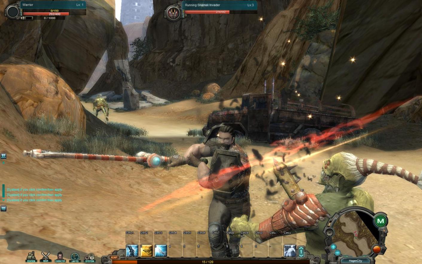 Скриншот из игры L.A.W. - 11