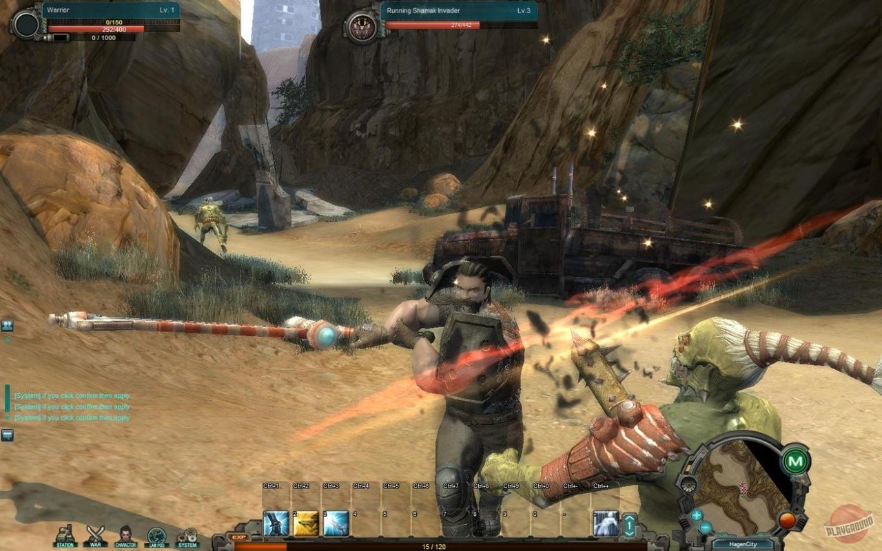 Скриншот из игры L.A.W. - 2