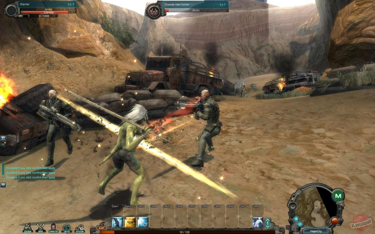 Скриншот из игры L.A.W. - 5