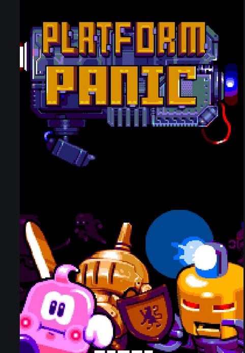 Обложка игры Platform Panic