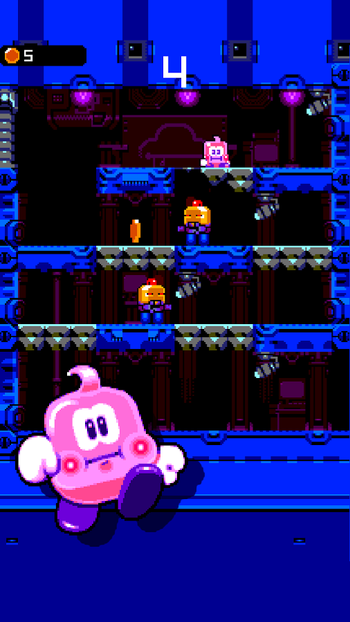 Скриншот из игры Platform Panic - 2