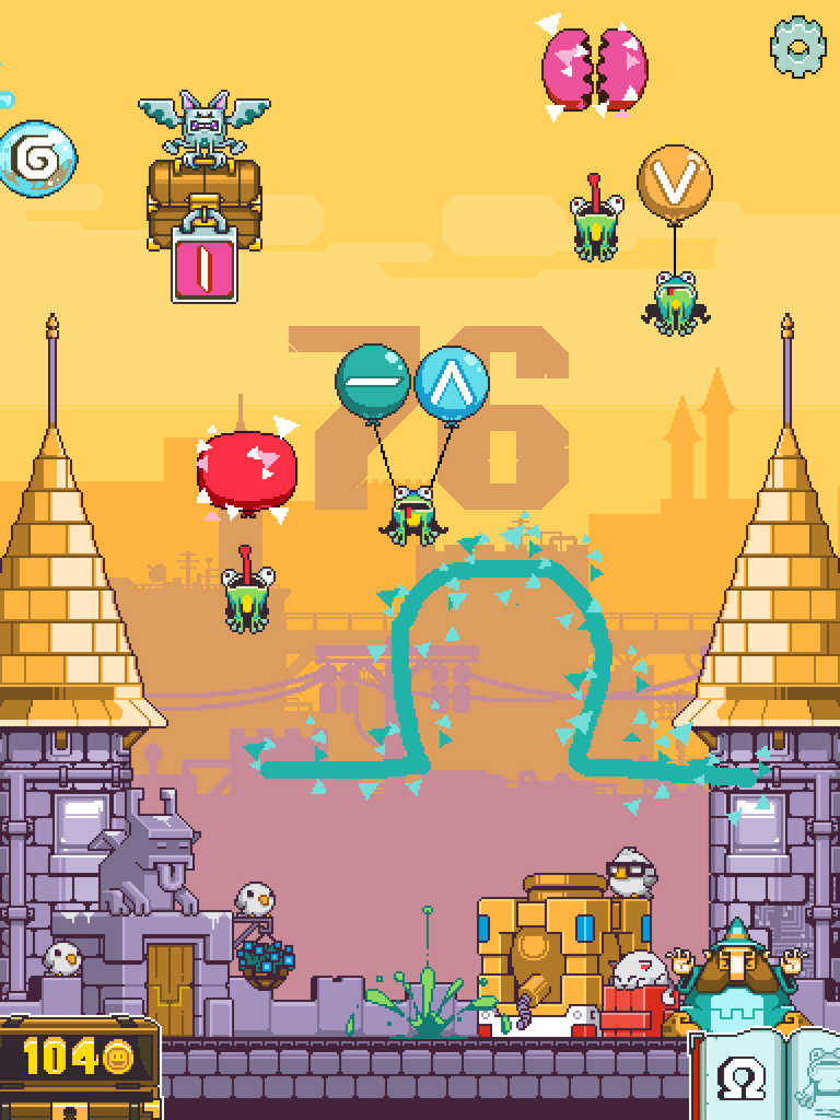 Скриншот из игры Magic Touch: Wizard for Hire - 4