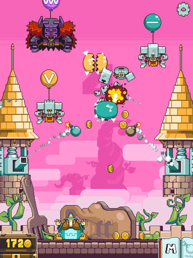 Скриншот из игры Magic Touch: Wizard for Hire - 1