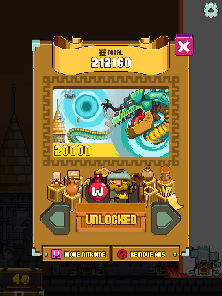 Скриншот из игры Magic Touch: Wizard for Hire - 5
