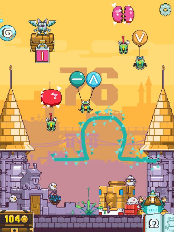 Скриншот из игры Magic Touch: Wizard for Hire - 24