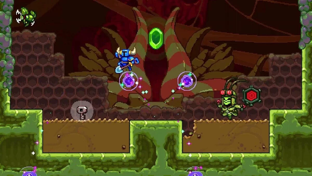 Скриншот из игры Shovel Knight Dig - 14