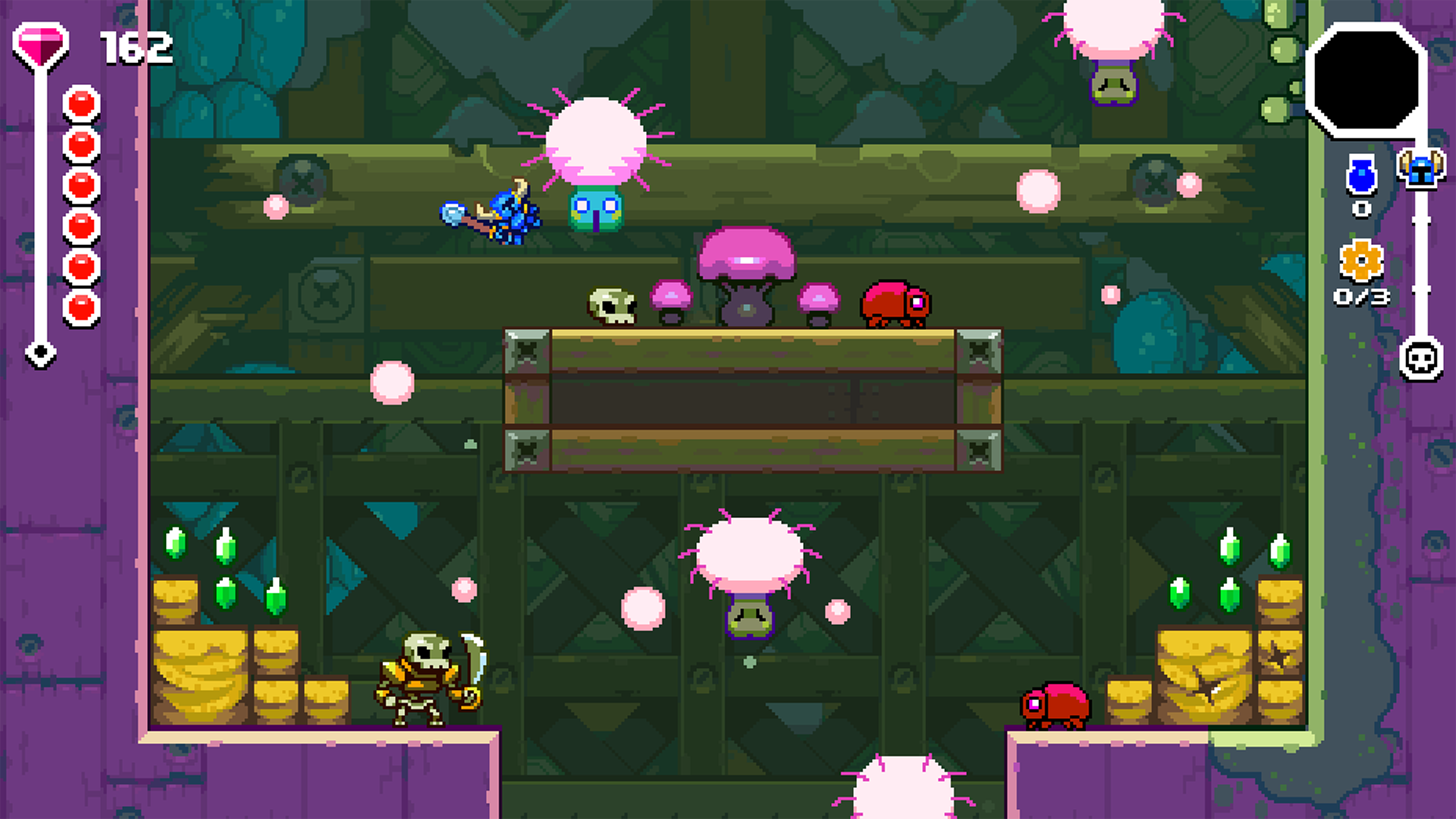 Скриншот из игры Shovel Knight Dig - 3