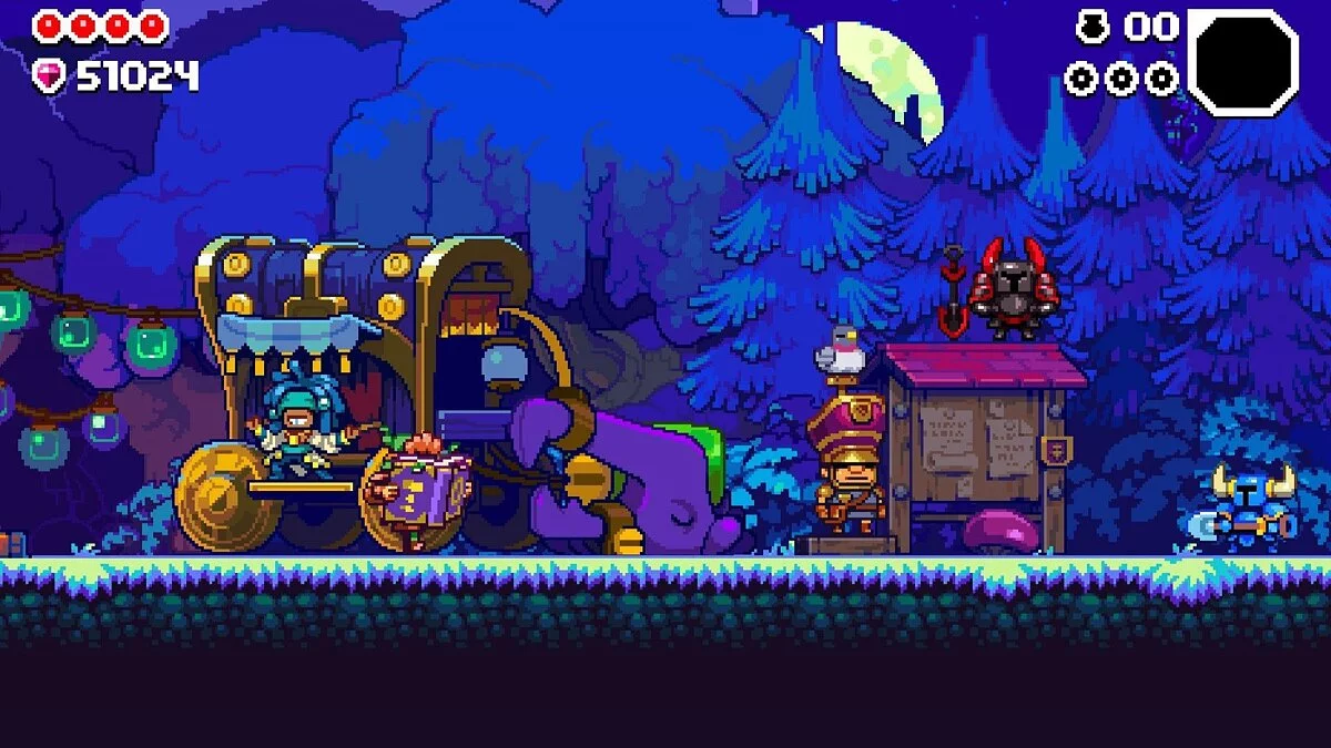 Скриншот из игры Shovel Knight Dig - 10