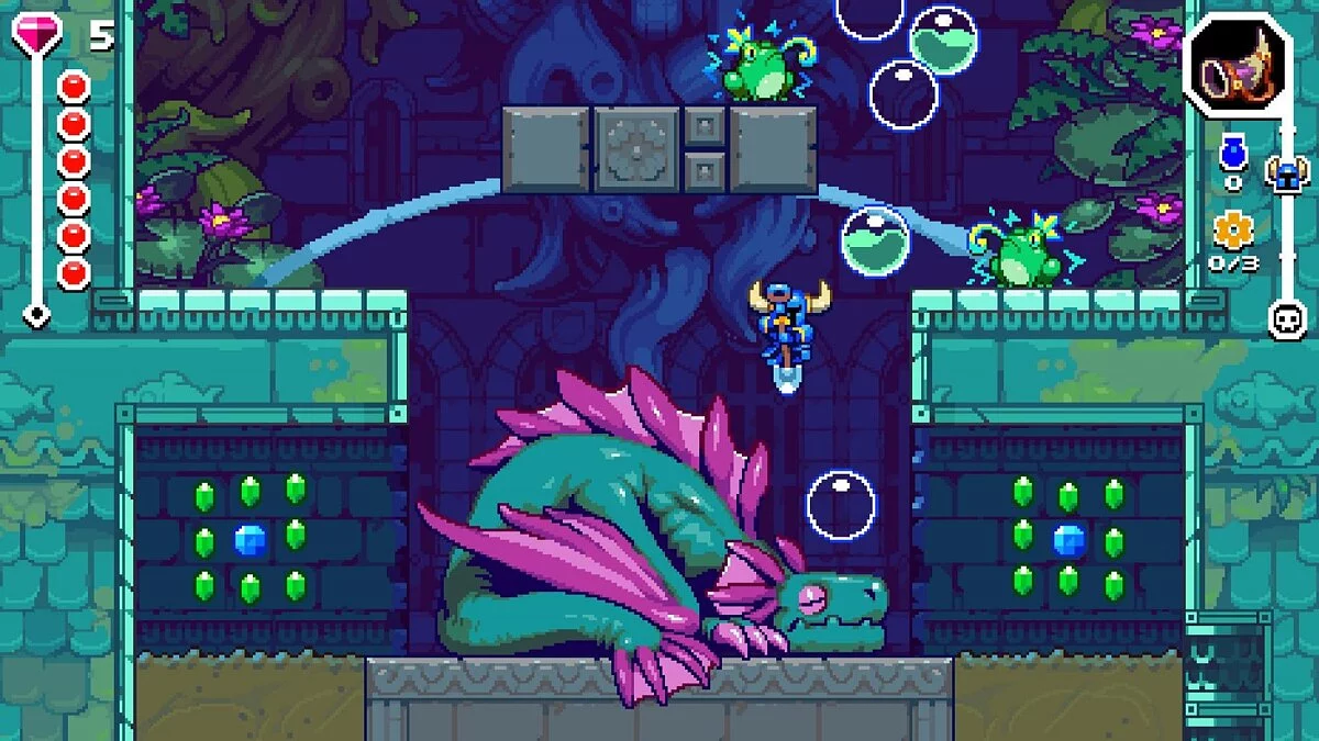 Скриншот из игры Shovel Knight Dig - 19