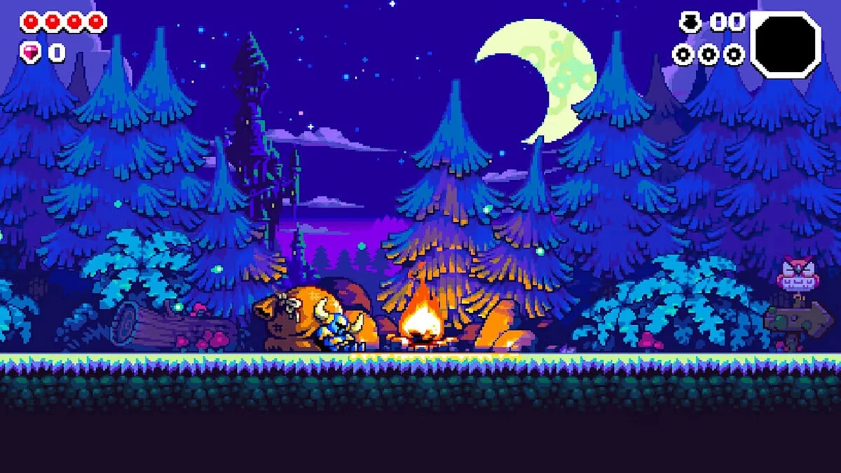 Скриншот из игры Shovel Knight Dig - 4
