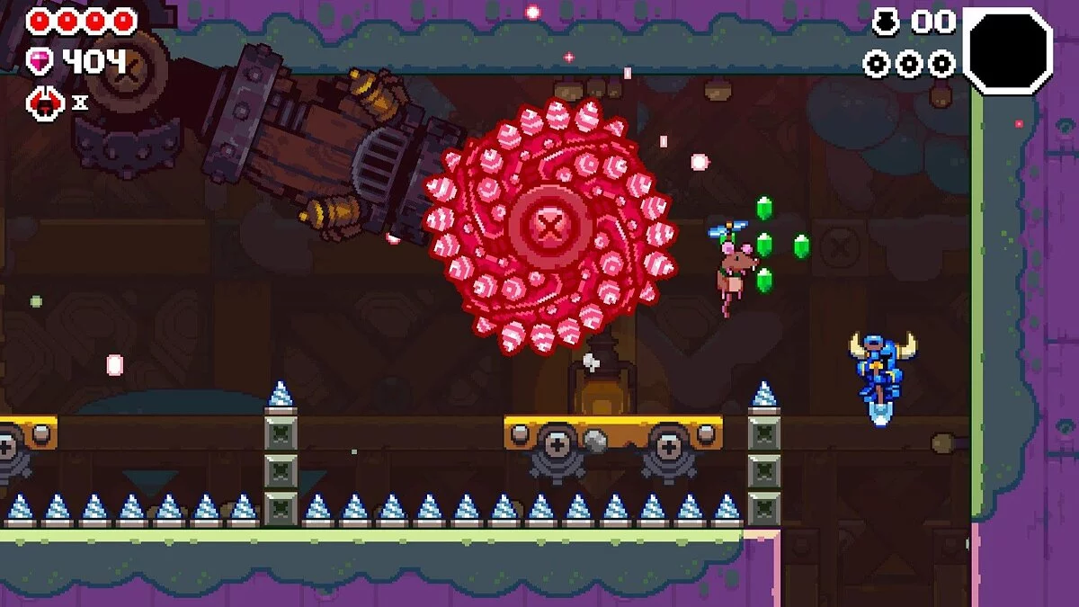 Скриншот из игры Shovel Knight Dig - 27