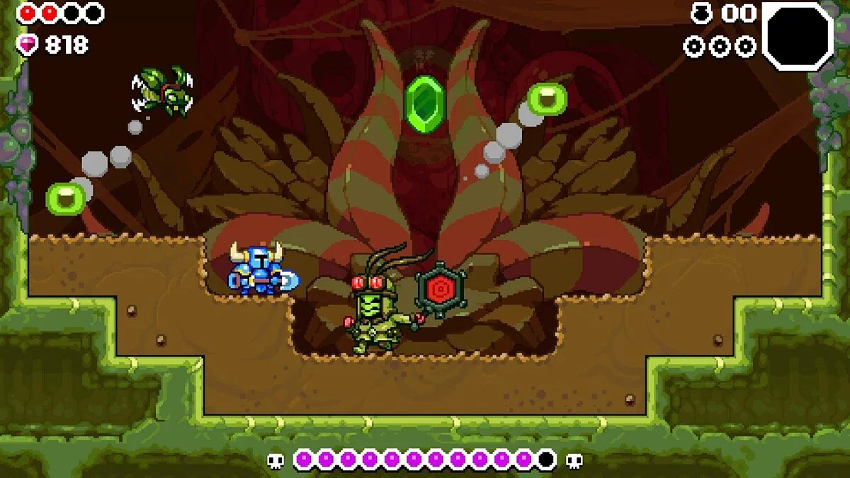 Скриншот из игры Shovel Knight Dig - 28