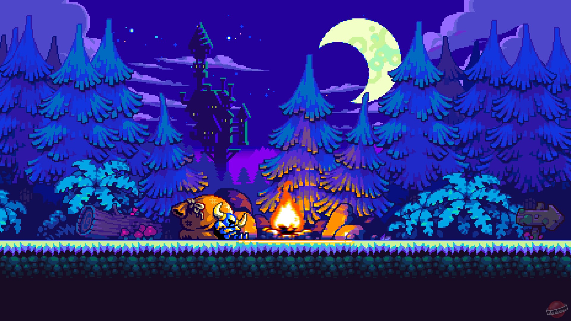 Скриншот из игры Shovel Knight Dig - 20
