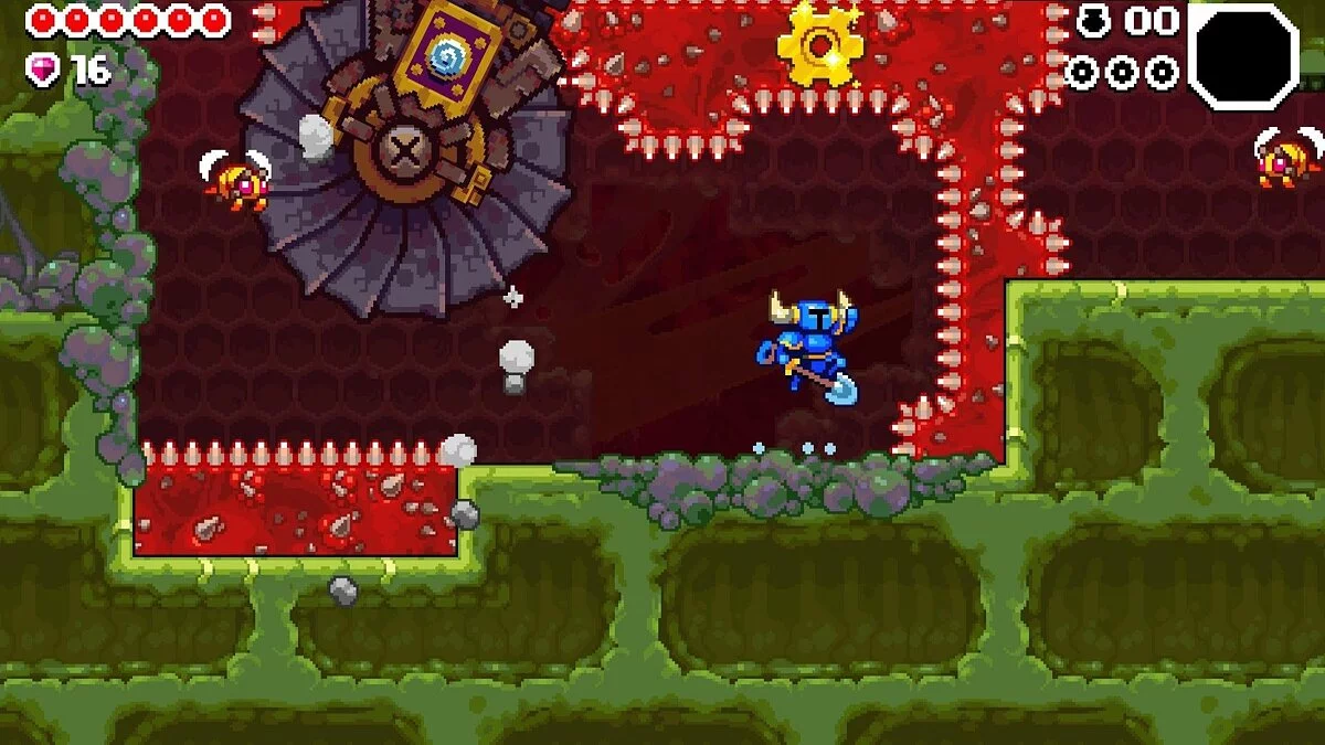 Скриншот из игры Shovel Knight Dig - 25