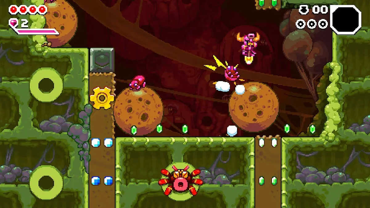 Скриншот из игры Shovel Knight Dig - 26