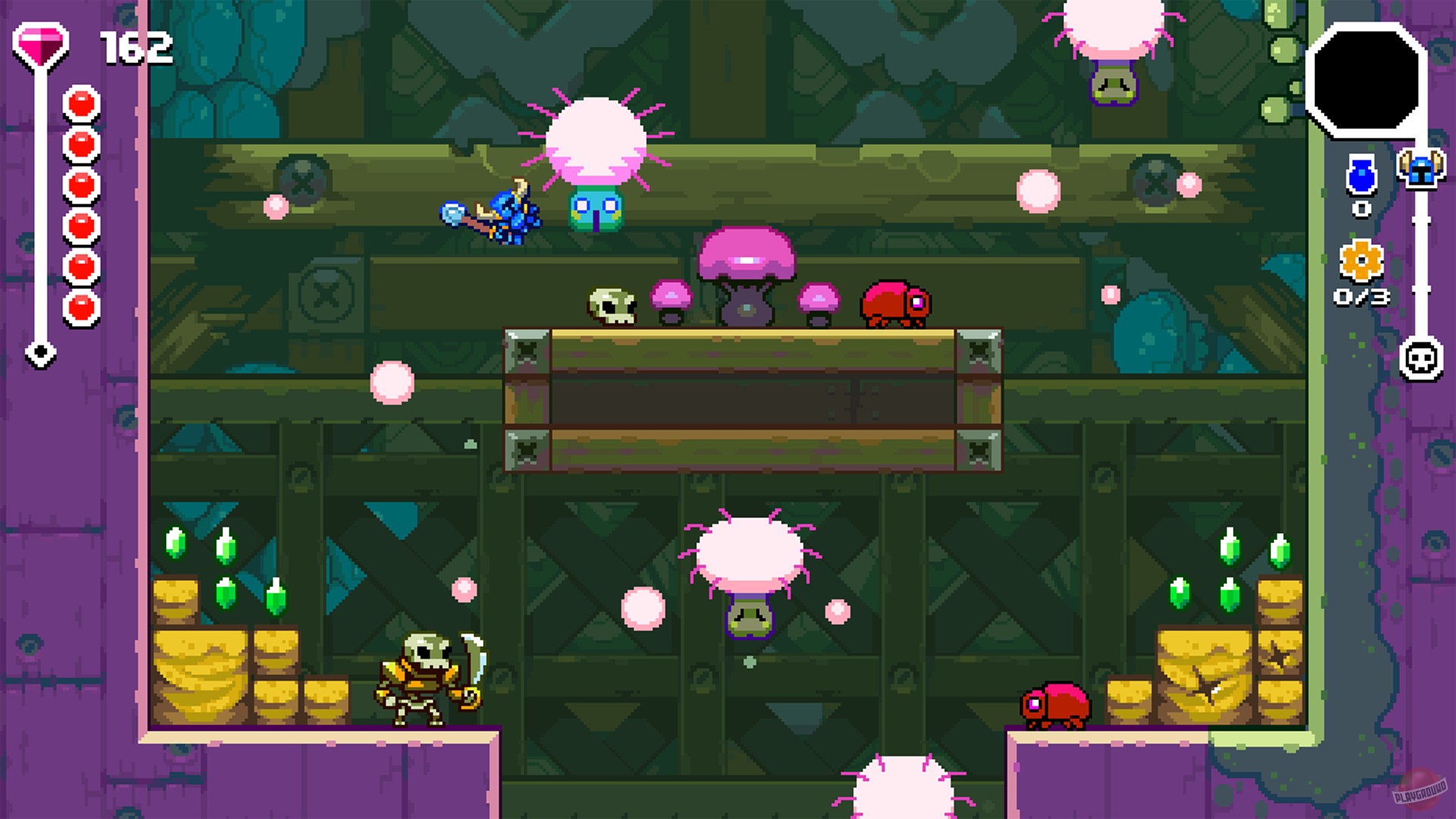 Скриншот из игры Shovel Knight Dig - 23