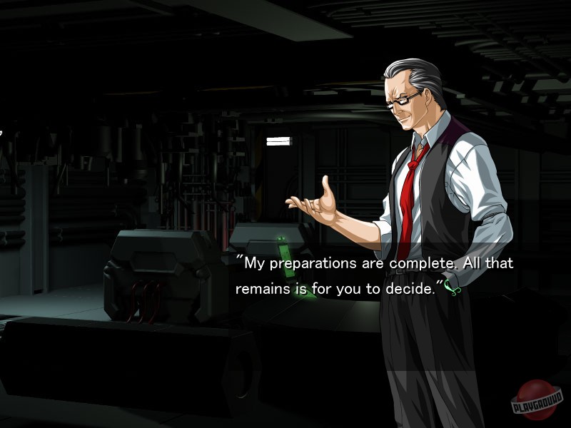 Скриншот из игры Kikokugai - The Cyber Slayer - 1