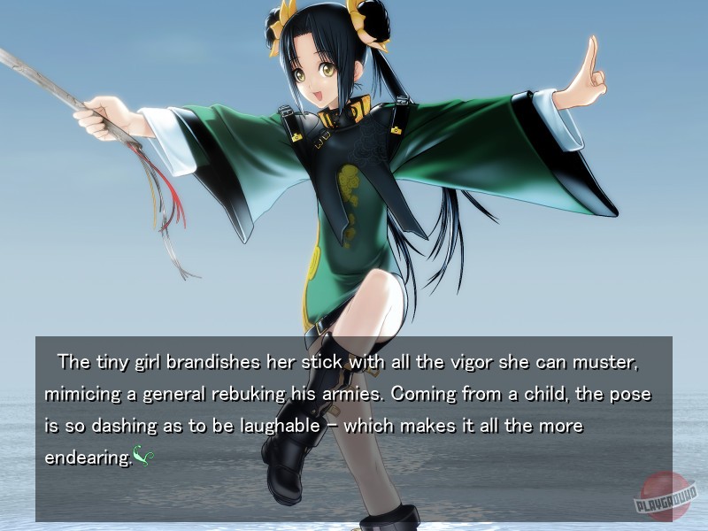 Скриншот из игры Kikokugai - The Cyber Slayer - 2