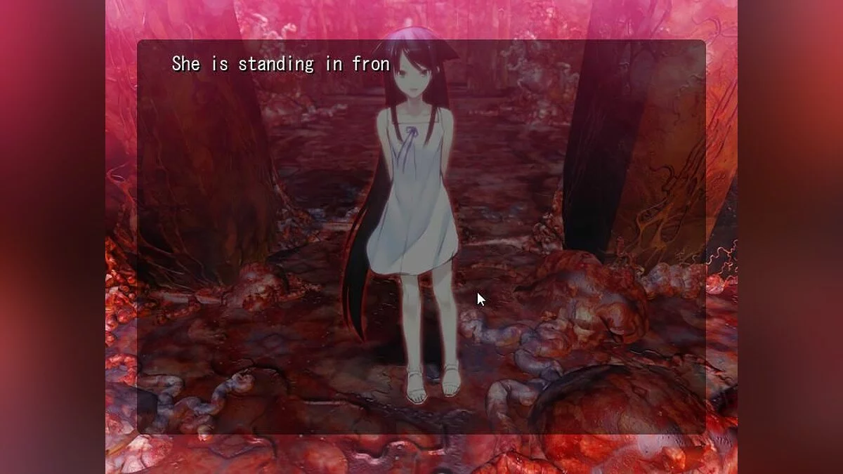 Скриншот из игры Saya no Uta - 20