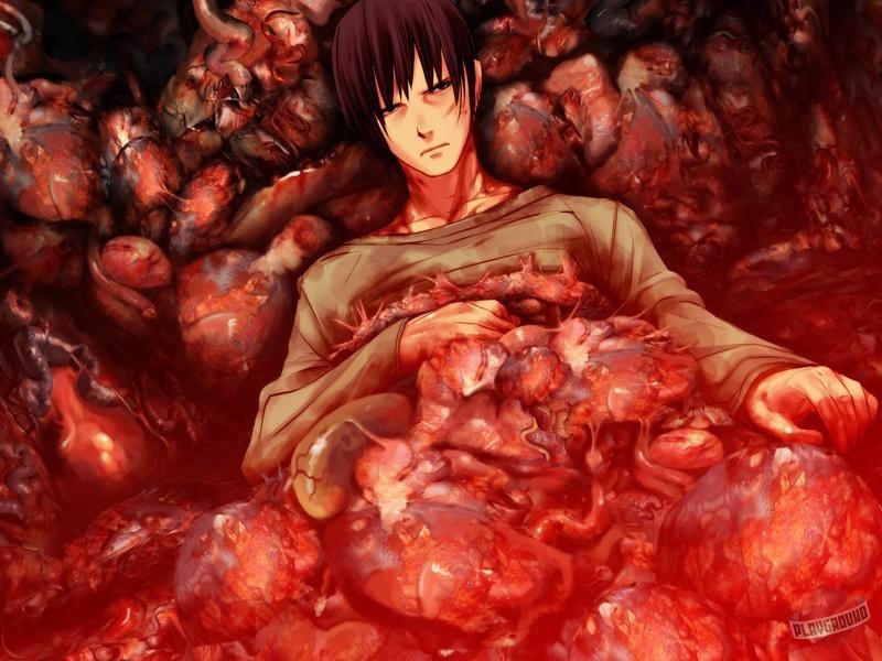 Скриншот из игры Saya no Uta - 11