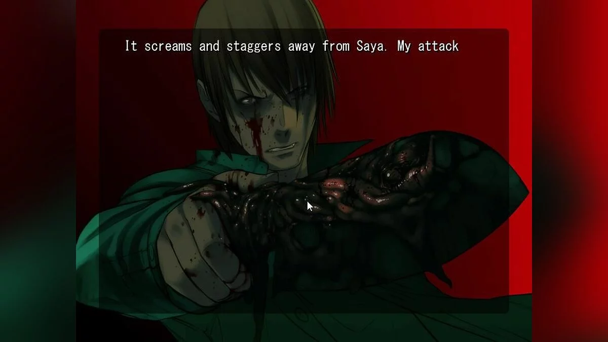 Скриншот из игры Saya no Uta - 10