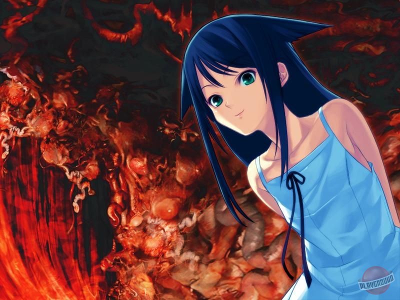 Скриншот из игры Saya no Uta - 9