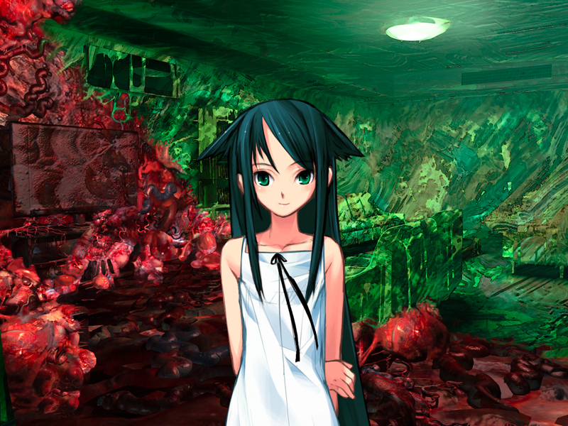 Скриншот из игры Saya no Uta - 4