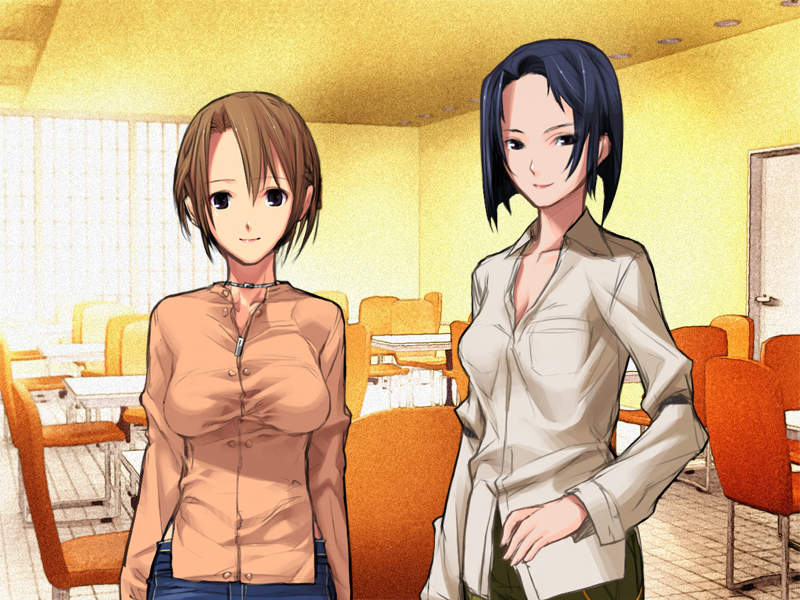 Скриншот из игры Saya no Uta - 6