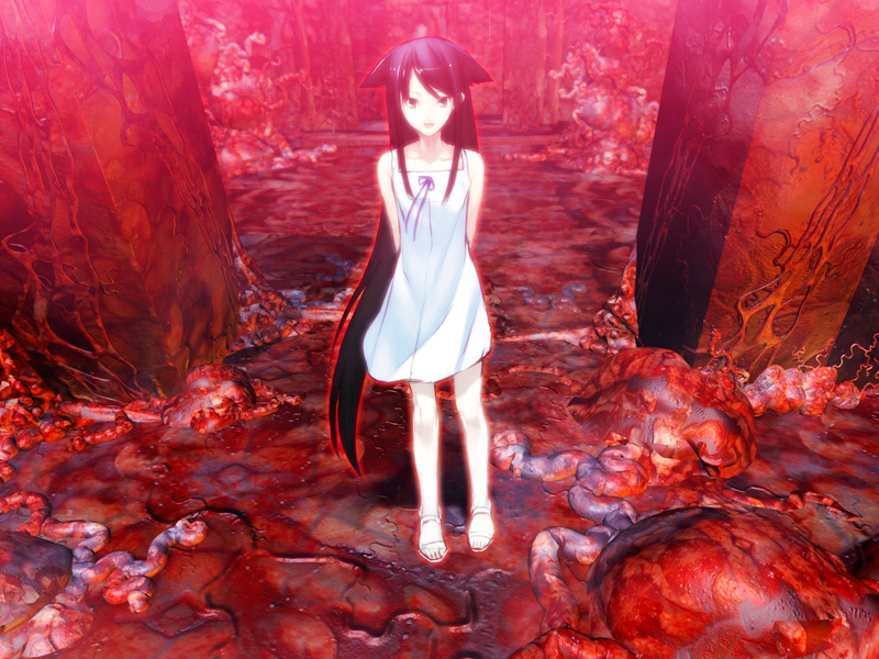 Скриншот из игры Saya no Uta - 8