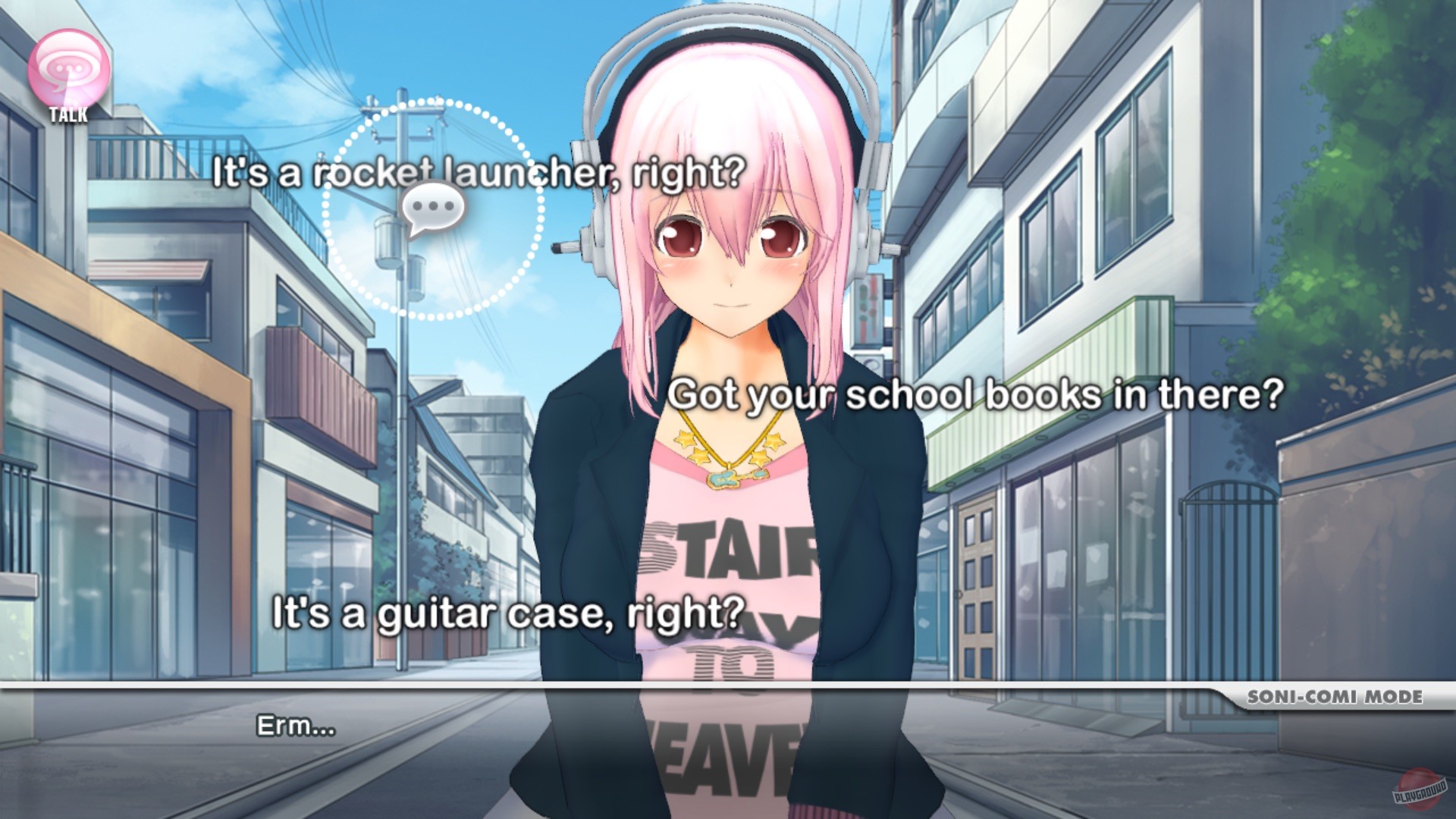 Скриншот из игры Sonicomi - 11