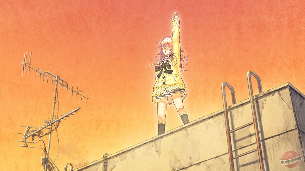 Скриншот из игры YOU and ME and HER: A Love Story - 3