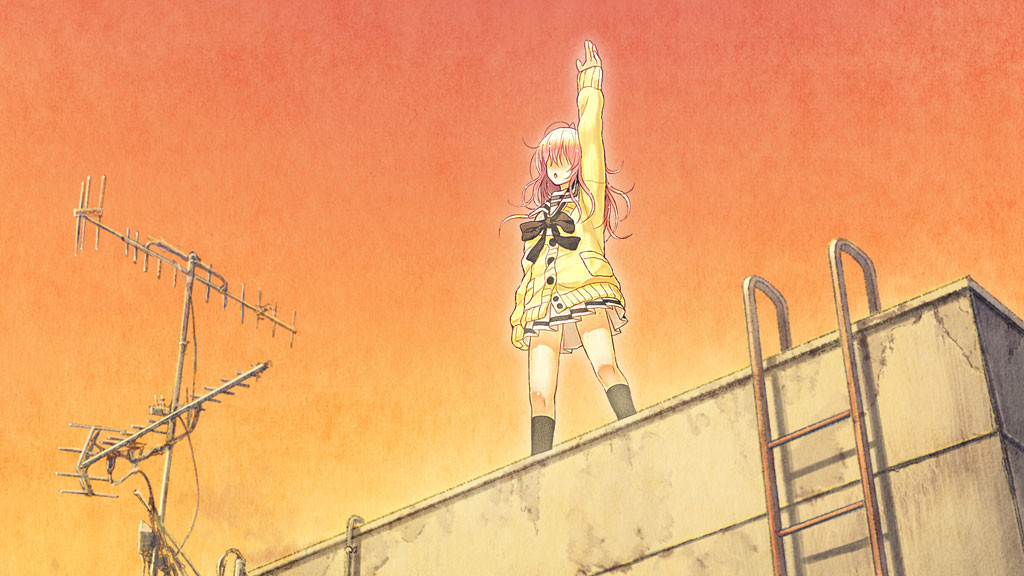 Скриншот из игры YOU and ME and HER: A Love Story - 8