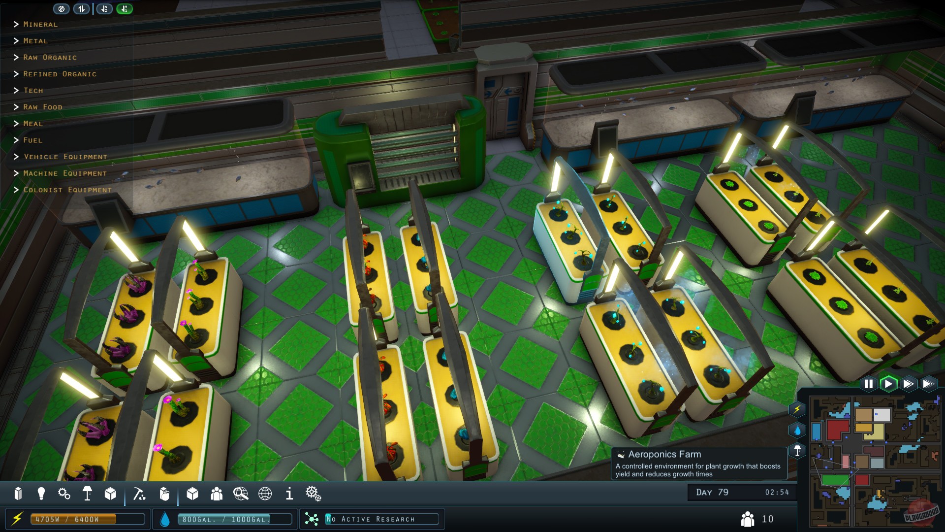 Скриншот из игры Mercury Fallen - 1