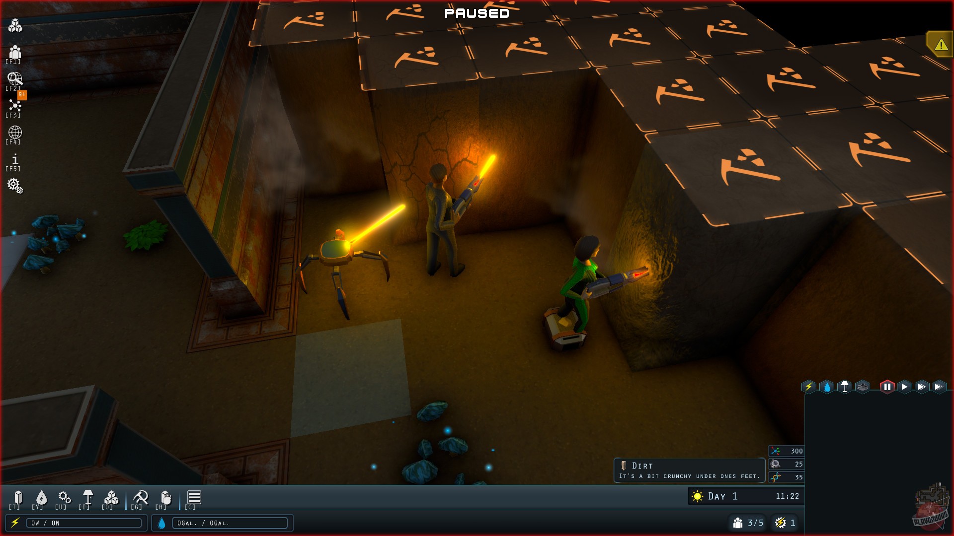 Скриншот из игры Mercury Fallen - 20