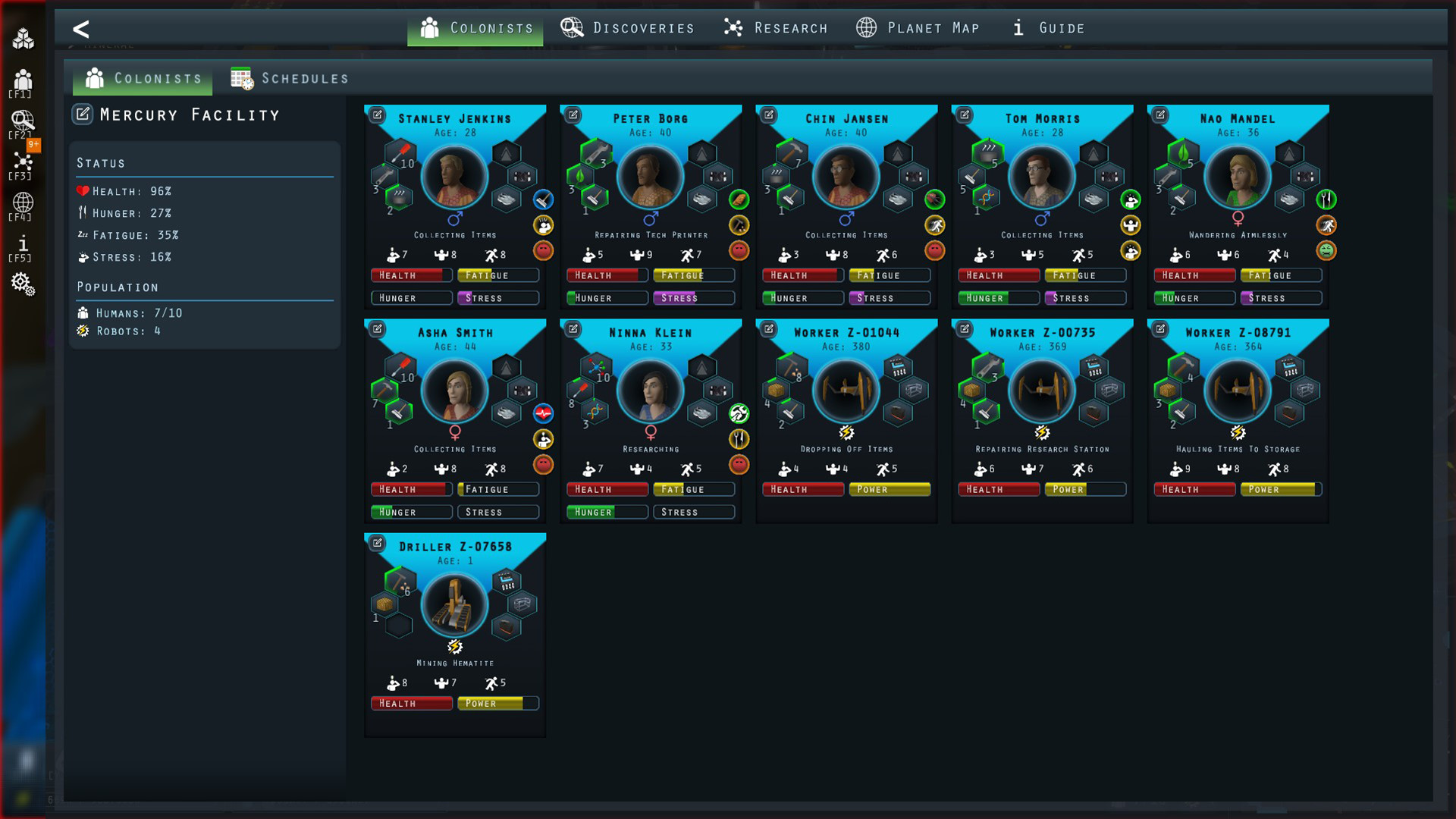 Скриншот из игры Mercury Fallen - 15