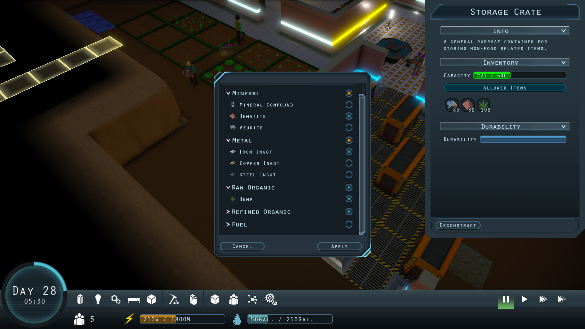 Скриншот из игры Mercury Fallen - 28