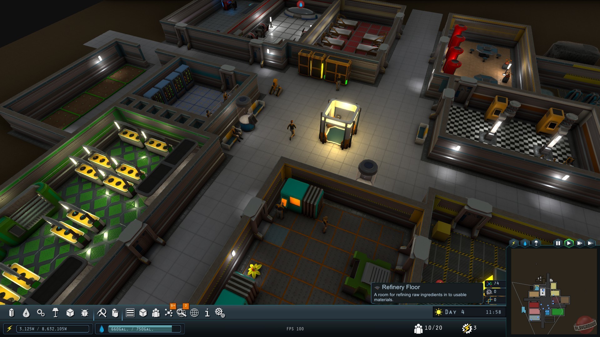 Скриншот из игры Mercury Fallen - 12