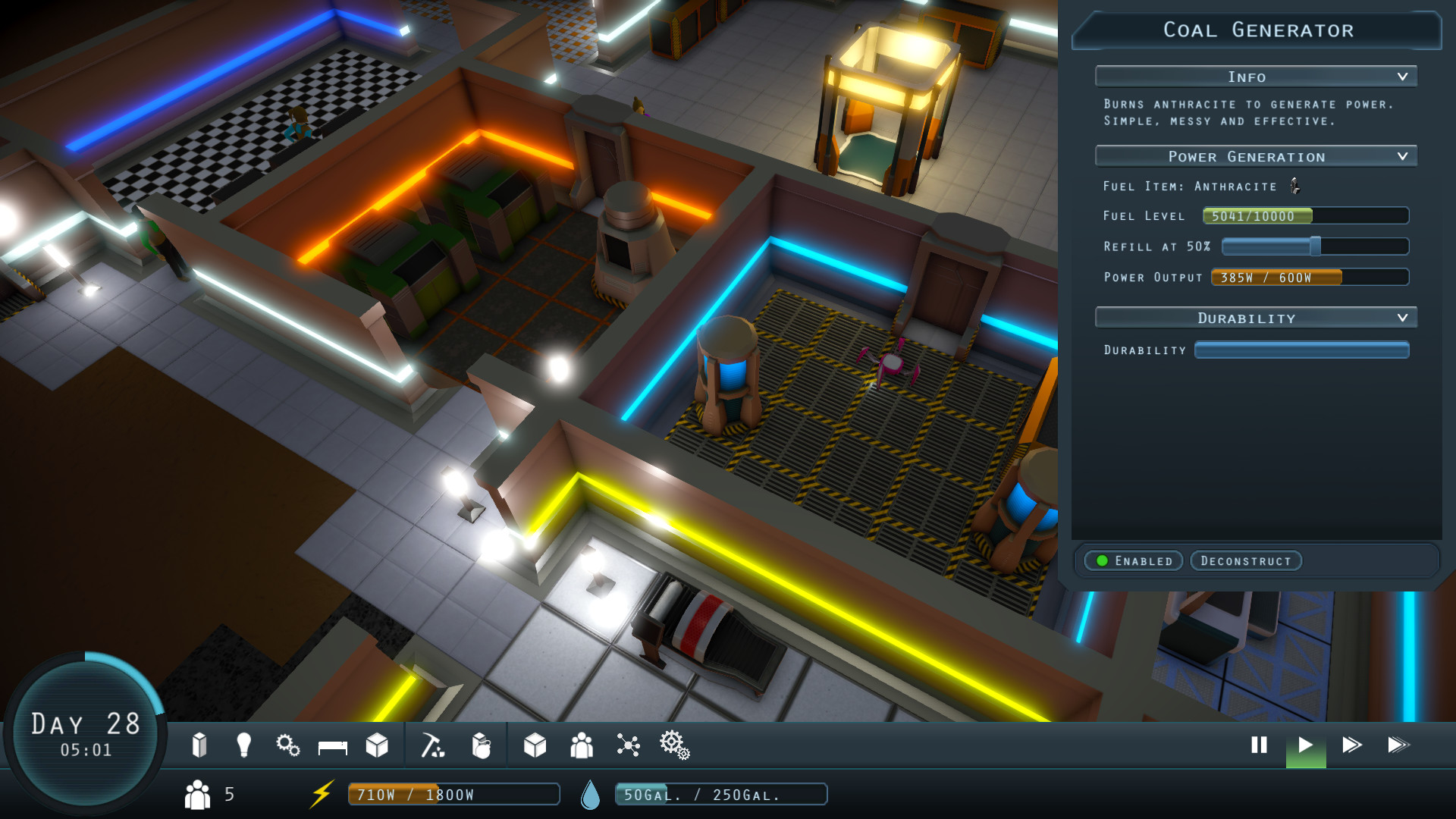 Скриншот из игры Mercury Fallen - 26