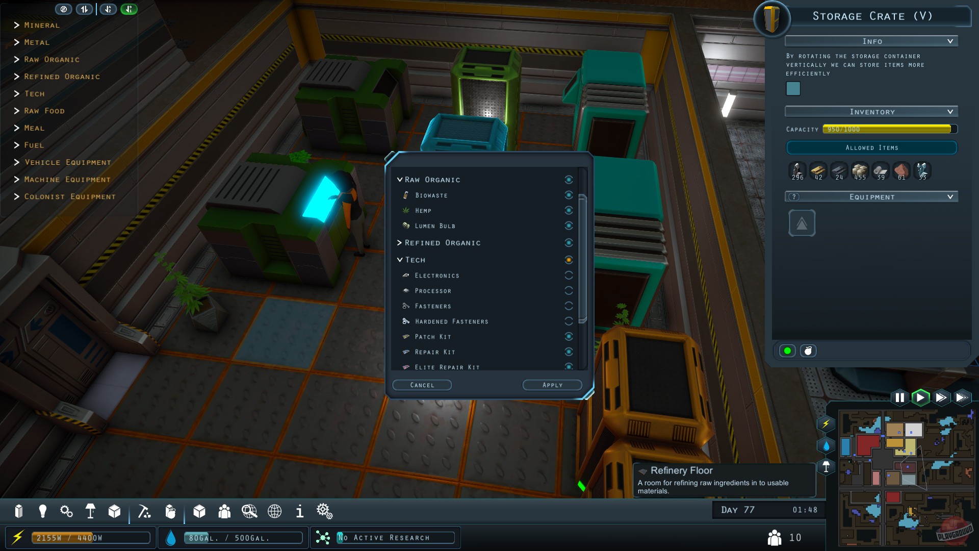 Скриншот из игры Mercury Fallen - 6