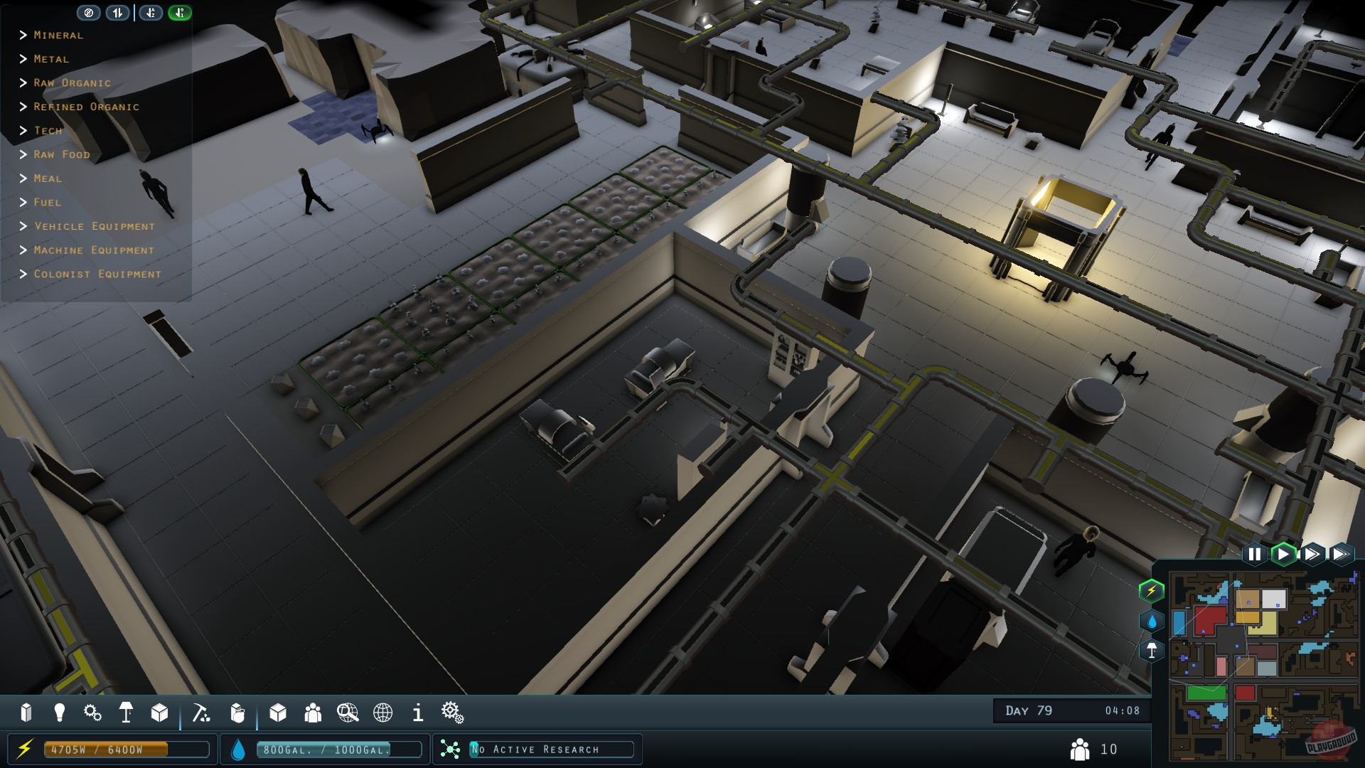 Скриншот из игры Mercury Fallen - 17