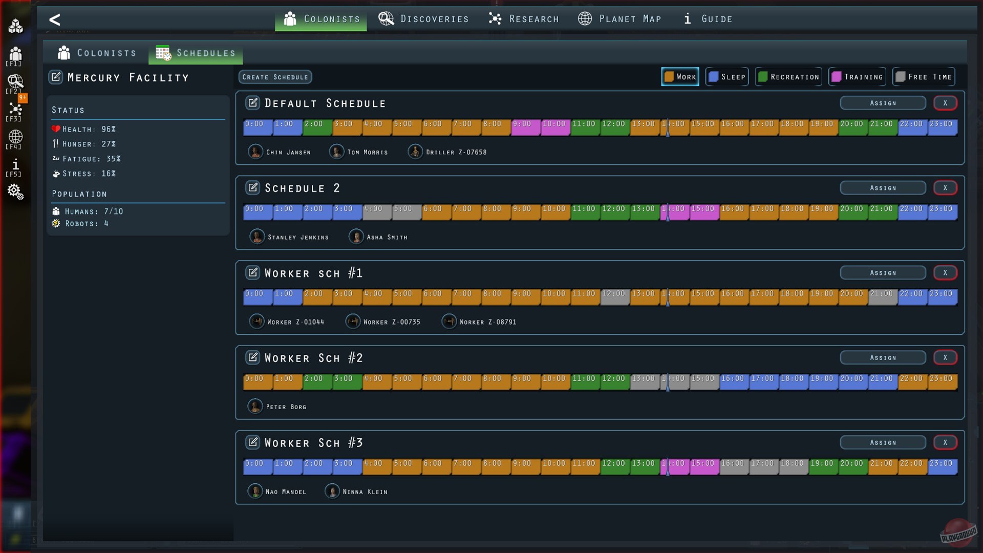 Скриншот из игры Mercury Fallen - 22