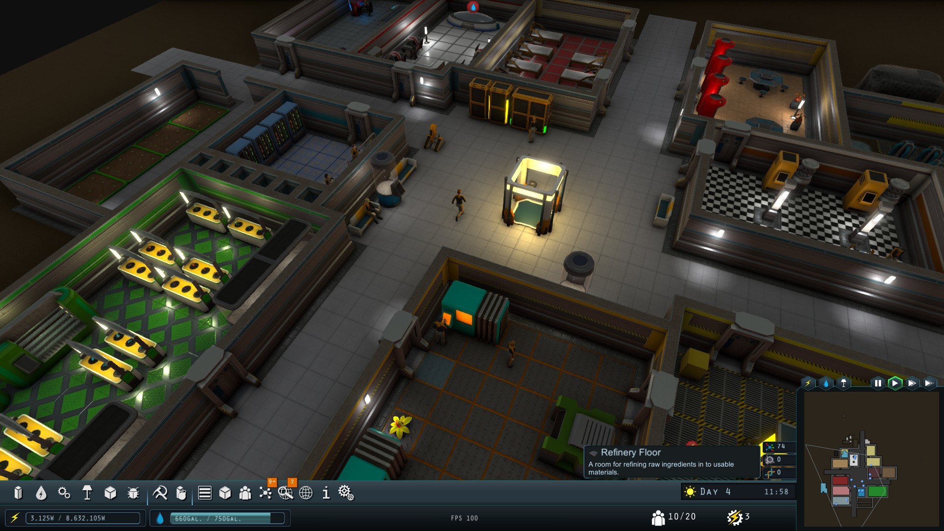 Скриншот из игры Mercury Fallen - 21