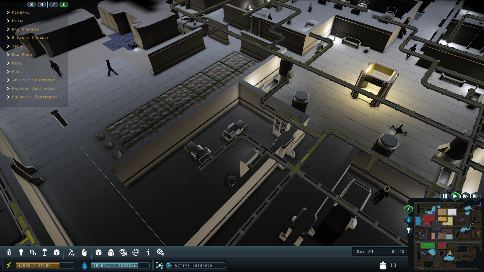 Скриншот из игры Mercury Fallen - 9