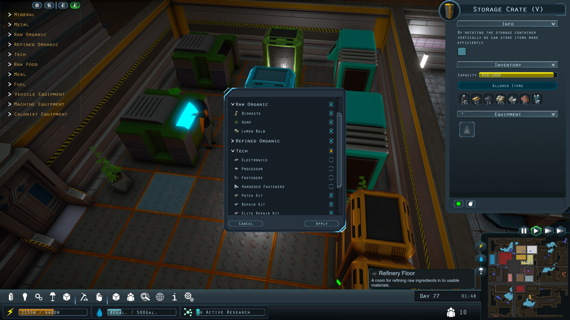 Скриншот из игры Mercury Fallen - 2