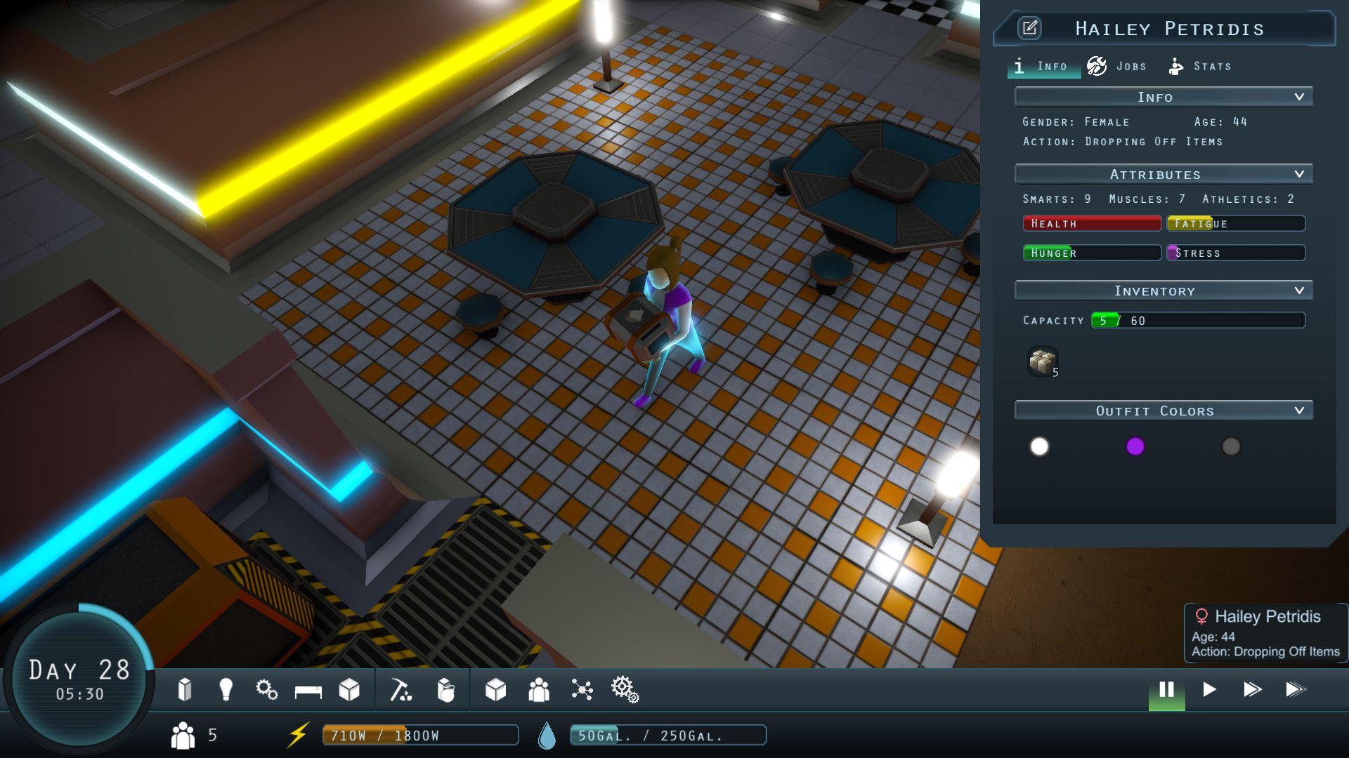 Скриншот из игры Mercury Fallen - 31