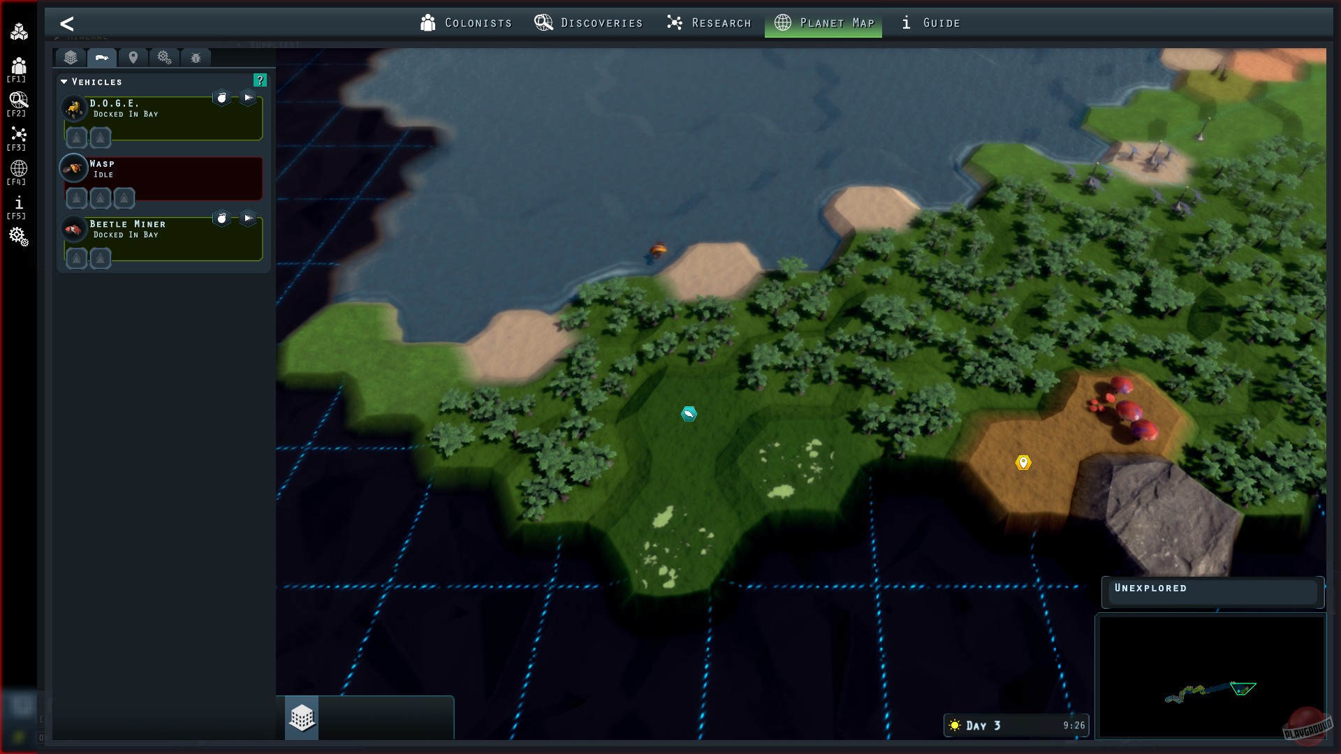 Скриншот из игры Mercury Fallen - 24