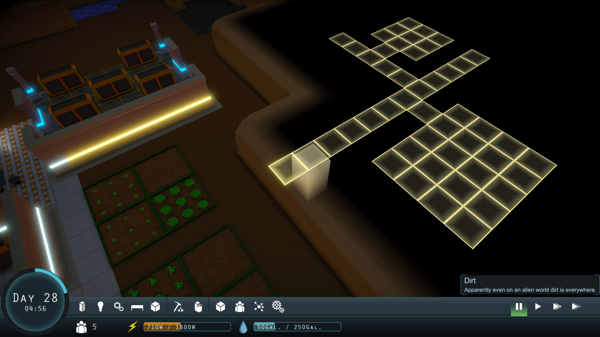Скриншот из игры Mercury Fallen - 29